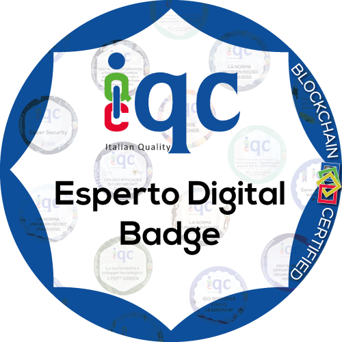 Esperto Digital Badge